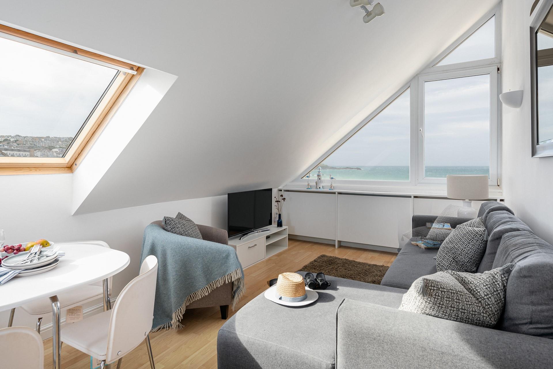 Watch the sun come down with a cold drink in hand.