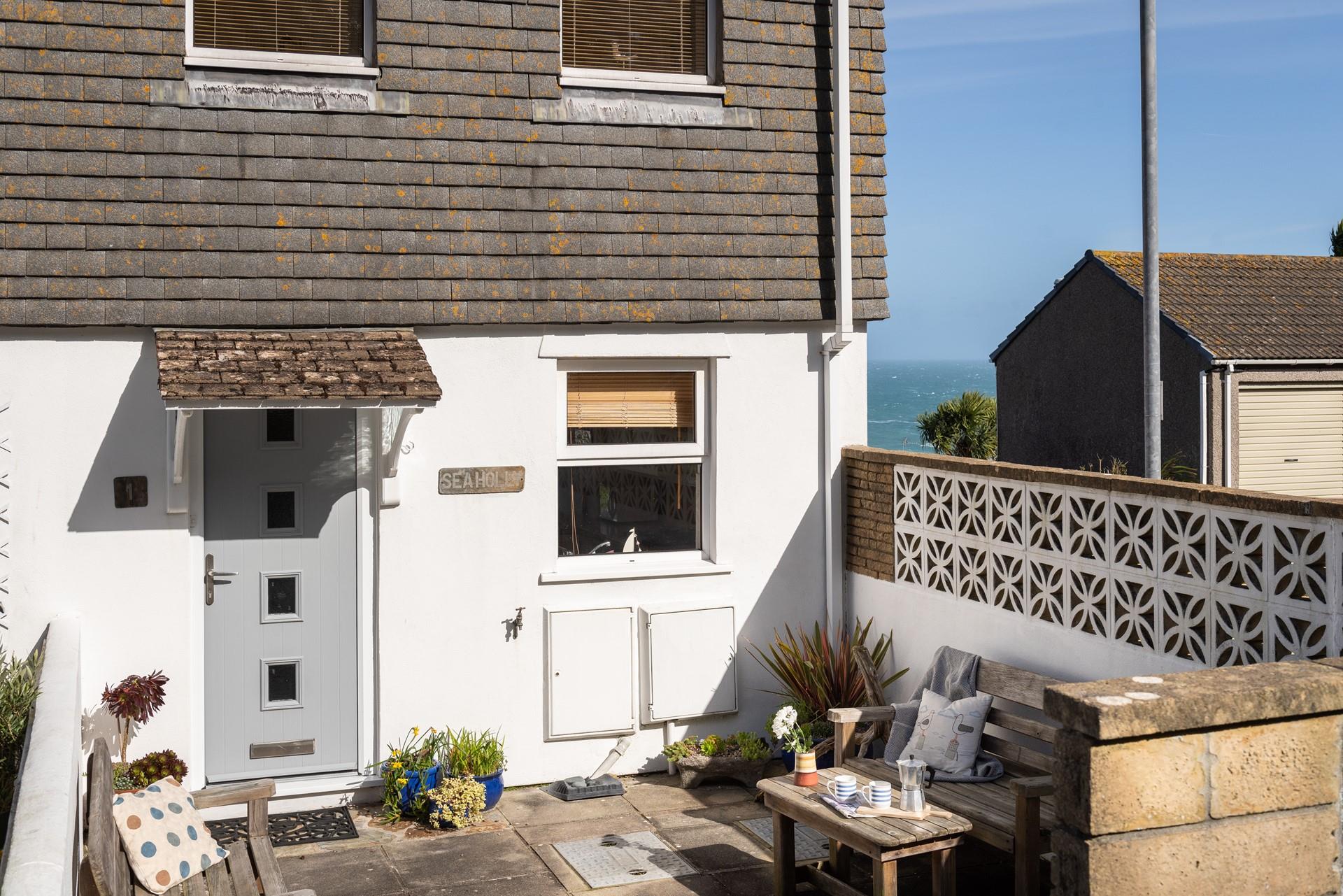 Hide away and get lost in a good book.