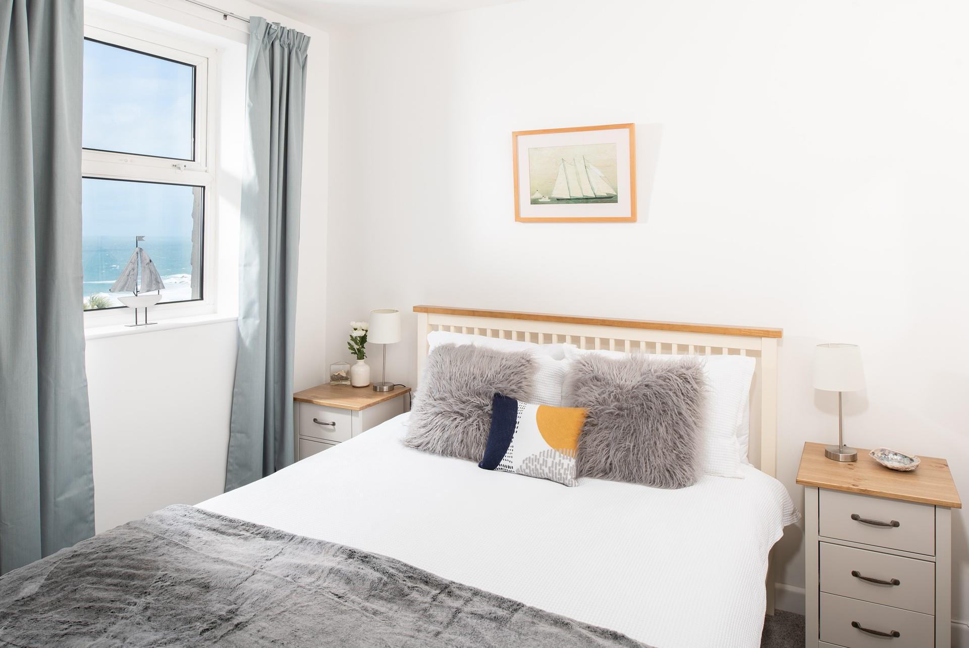 Imagine stepping out of bed and opening the curtains to be greeted by mesmerising sea views.