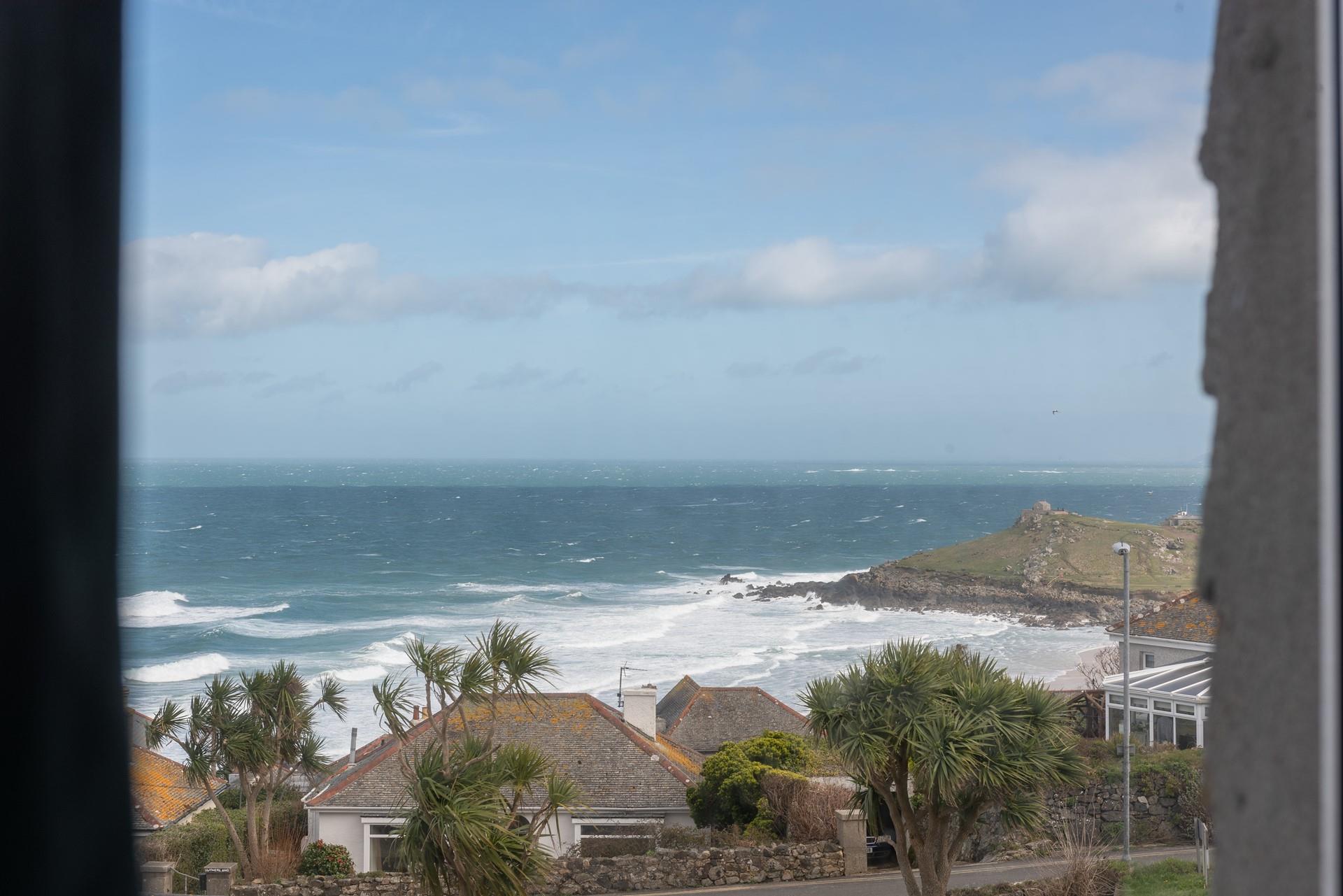 With views this stunning, you will be forgiven for not wanting to leave.