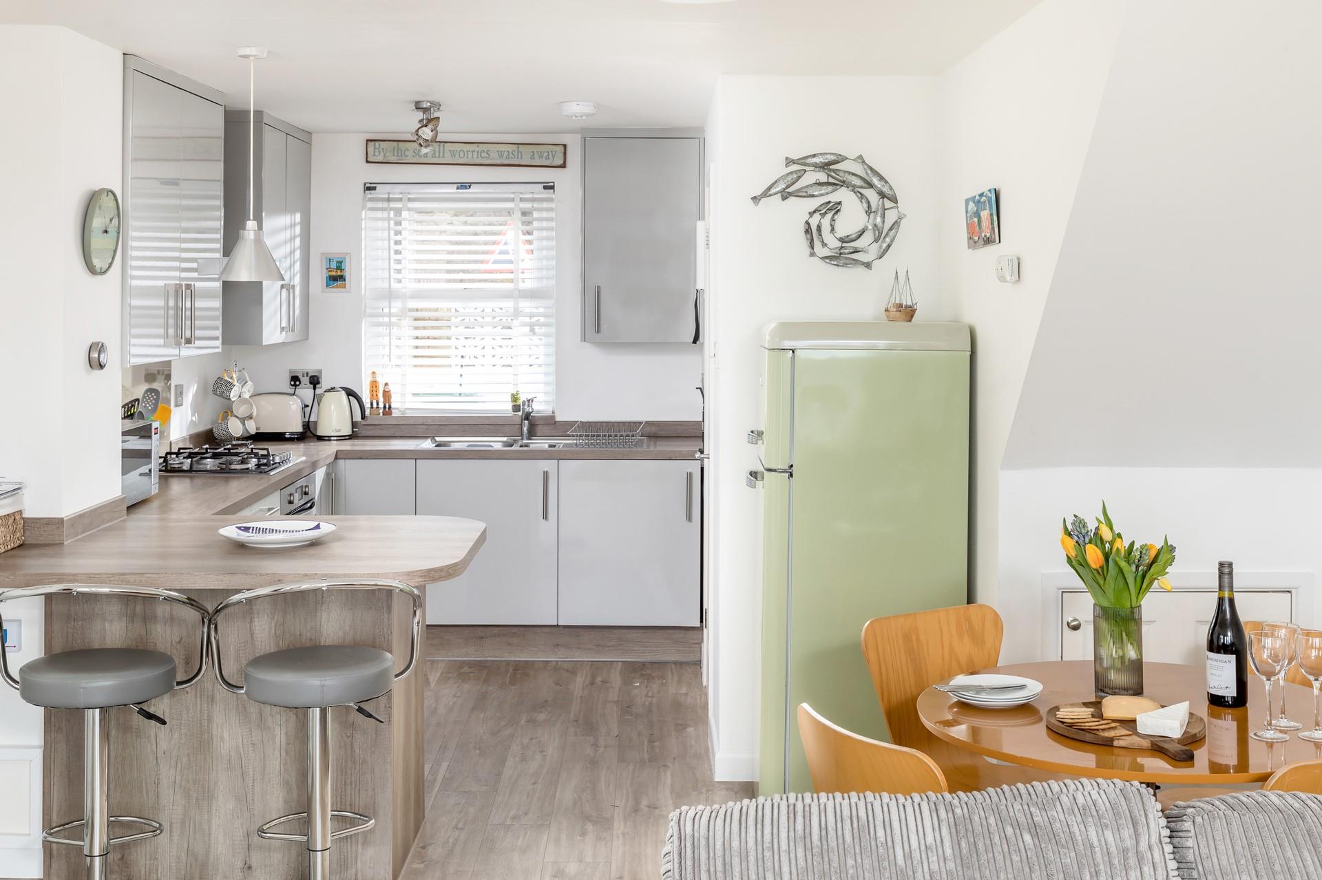 Enjoy a hearty breakfast to set yourself up for a day on the beach.