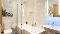 Start your day with an invigorating shower or unwind in the evening with a soothing soak.