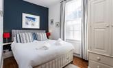 The bedrooms gorgeous nautical design reminds you just how close to the seaside you are! - Thumbnail Image