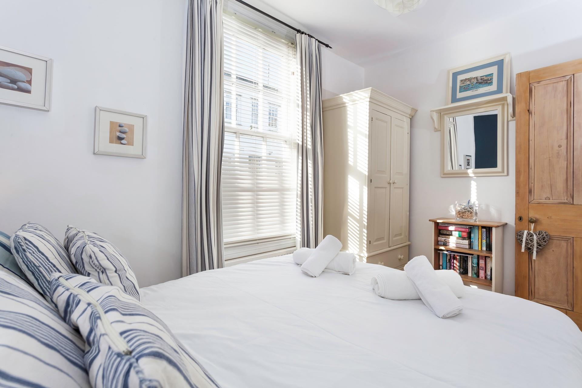 Cuddle down in bed and enjoy some reading before you drift off.