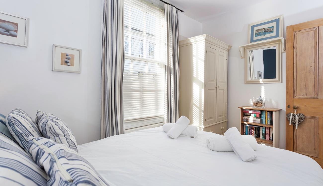 Cuddle down in bed and enjoy some reading before you drift off.