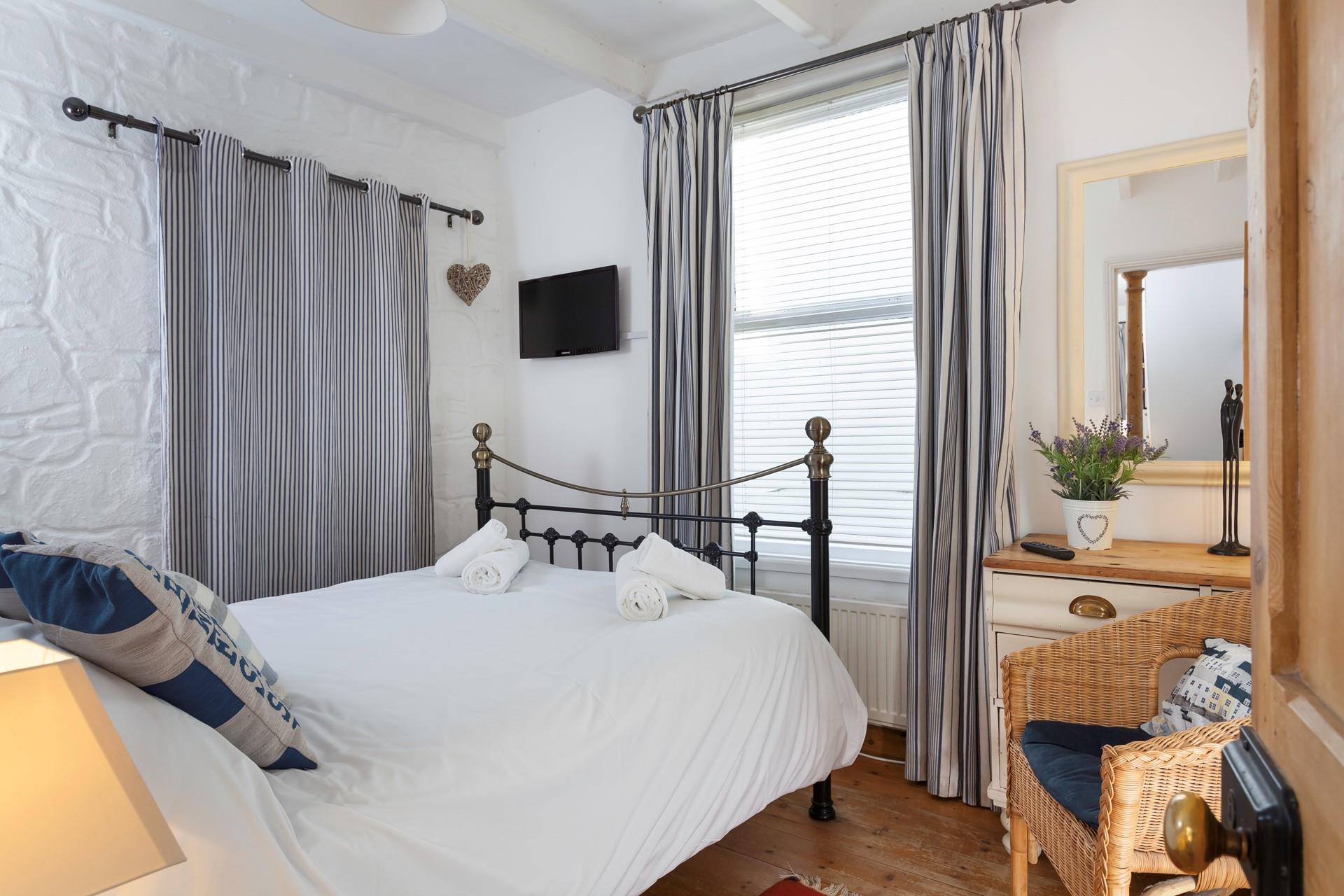 Take your breakfast back to bed and spend a lazy morning catching up on your favourite shows.