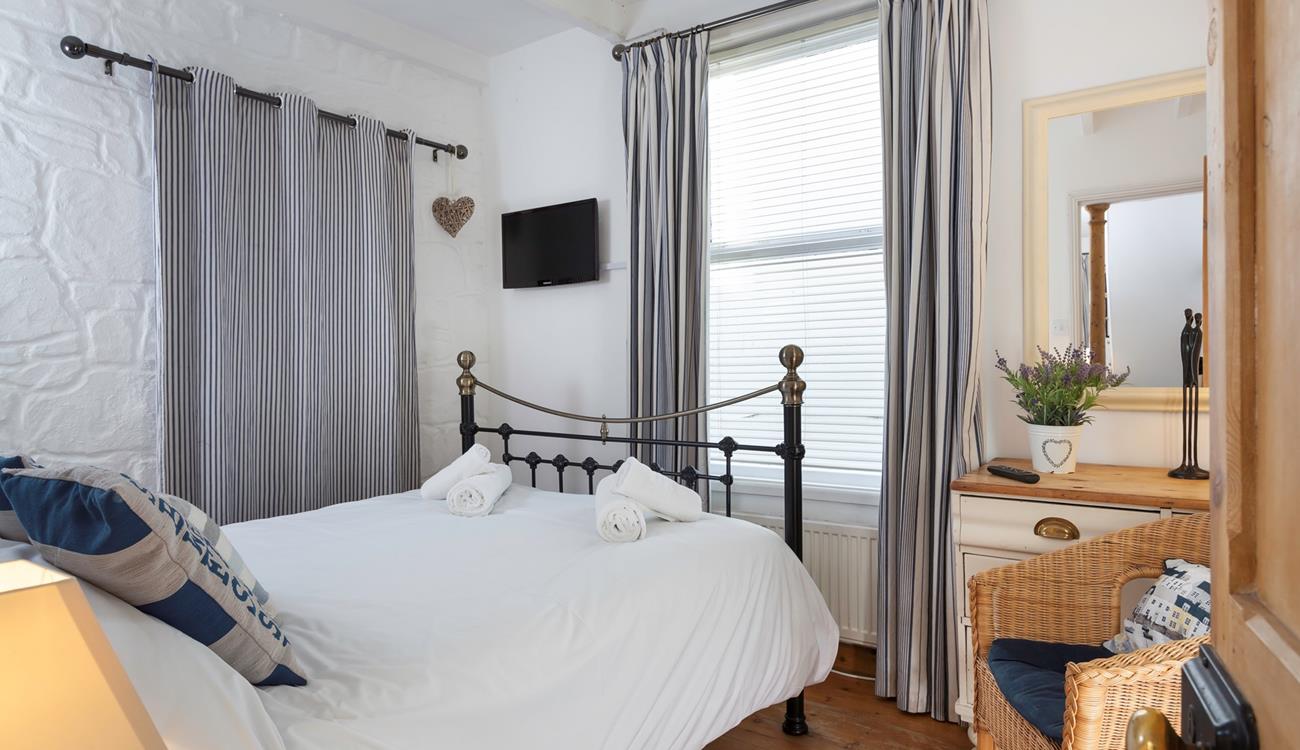 Take your breakfast back to bed and spend a lazy morning catching up on your favourite shows.