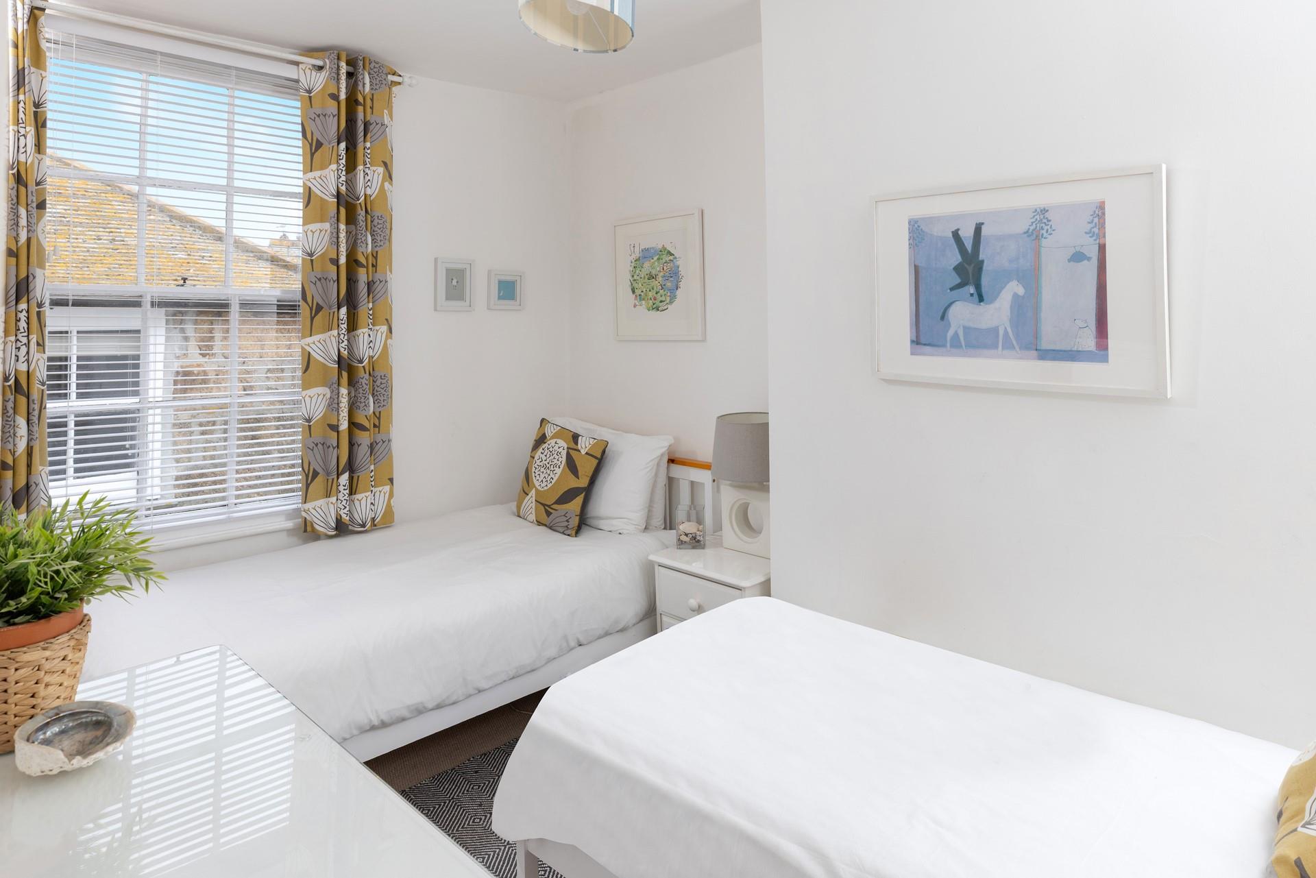 Twin beds are just as perfect for kids as they are for young adults.