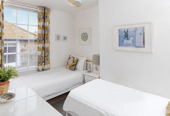 Twin beds are just as perfect for kids as they are for young adults.