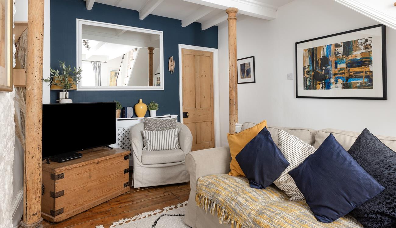 Unique, abstract art nods towards St Ives artistic heritage.