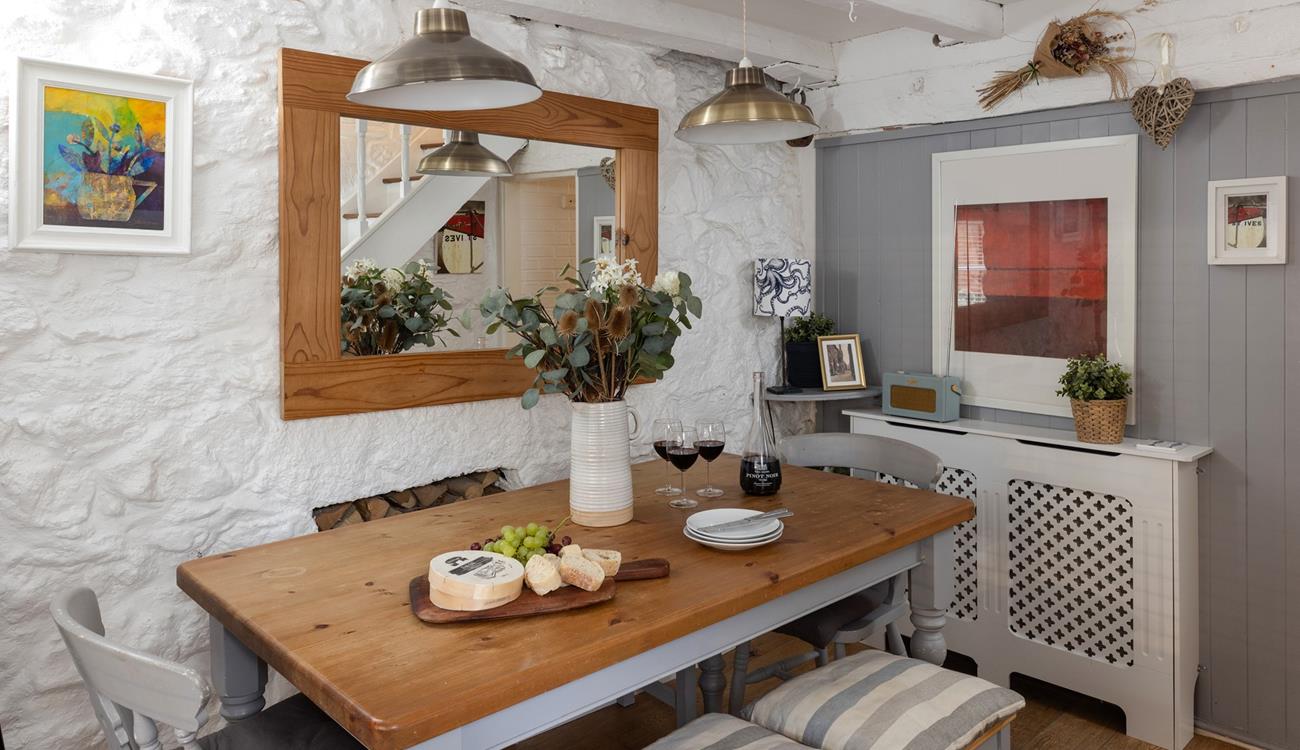 Come together for family meals and spend quality time together.