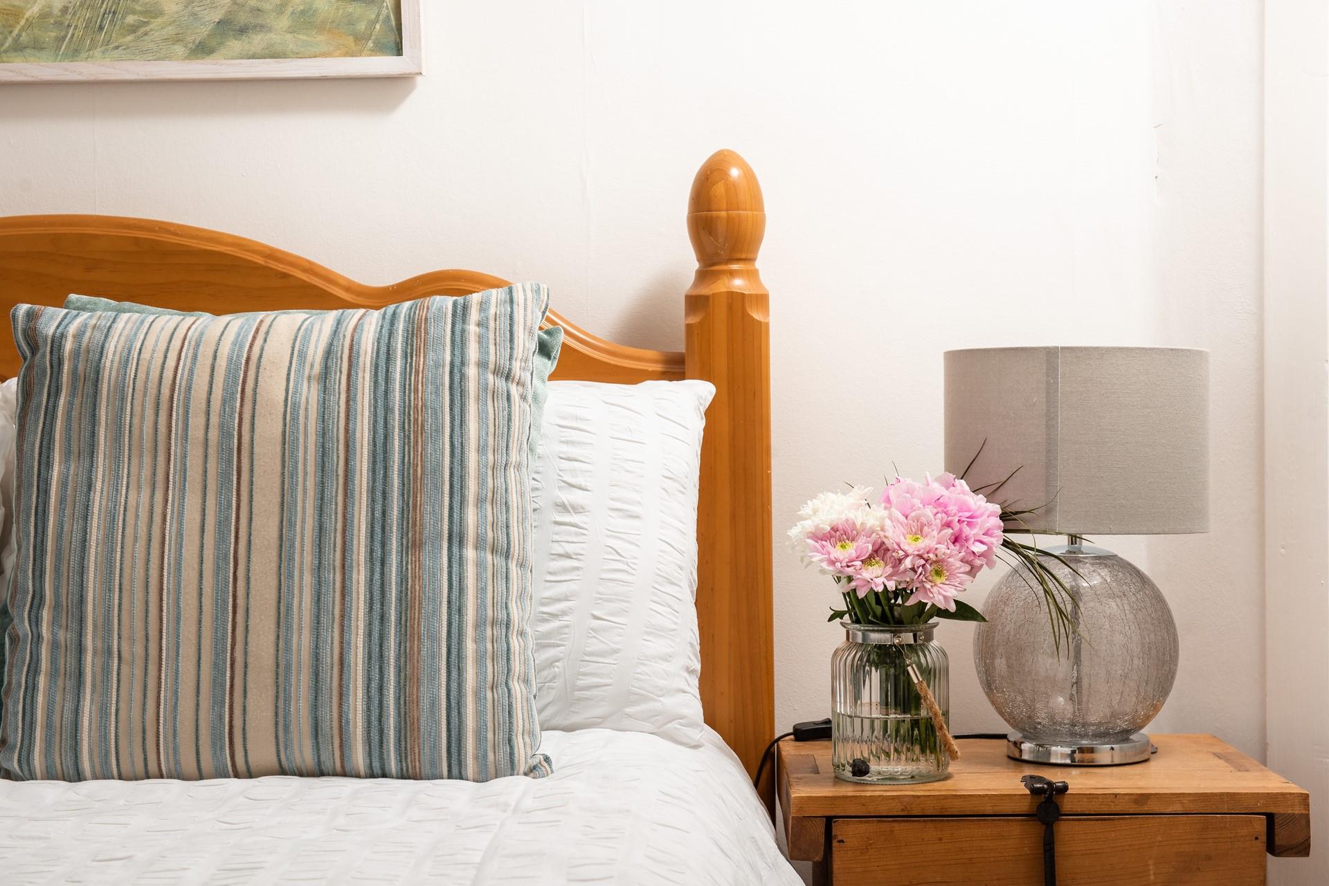 Bring along your favourite book and get lost in some bedtime reading.