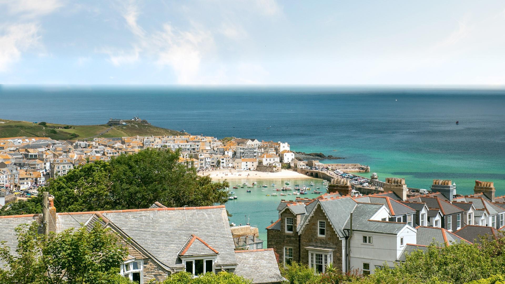 With views as breathtaking as this, you won't want to leave.