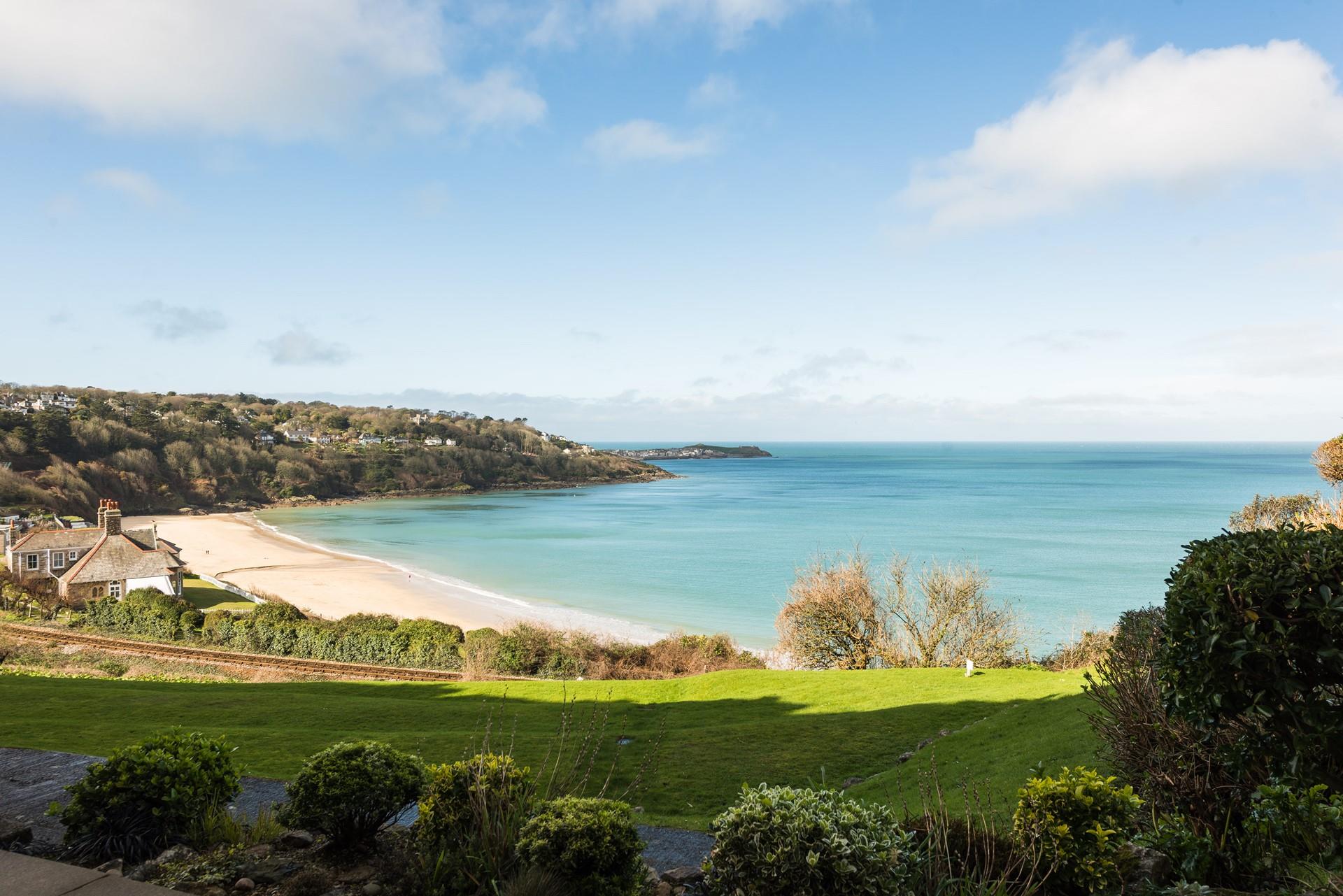 You'll be able to view the famous St Erth to St Ives branch line from the property. 