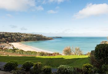 You'll be able to view the famous St Erth to St Ives branch line from the property. 