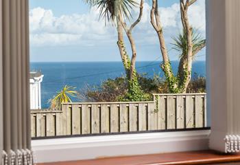 Exquisite sea views beckon you down to the beach, encouraging you to spend a day making the most of the sun, sea and sand.