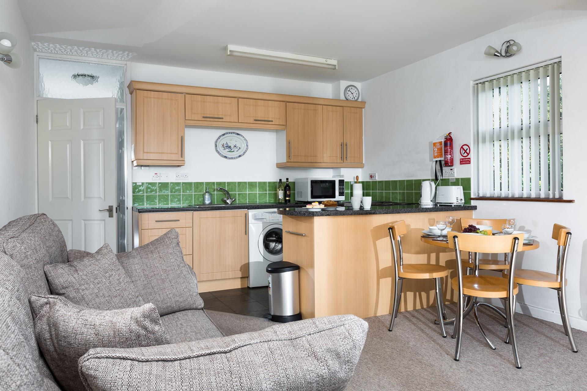 Open plan living means you can make the most of time together.