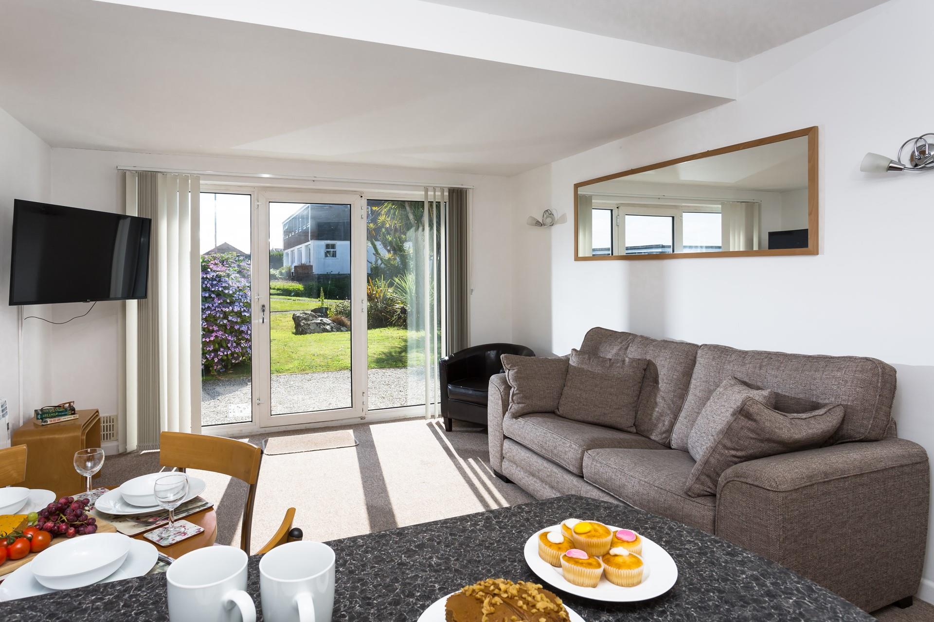 Homely furniture welcomes you inside and invites you to relax and unwind from the stresses of day to day life.