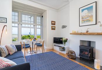 Island View - 1 Hazelbury House in Porthminster
