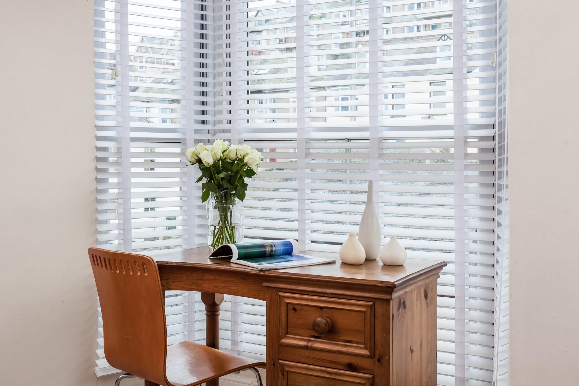 Catch up on emails after a day spent on Porthminster beach.