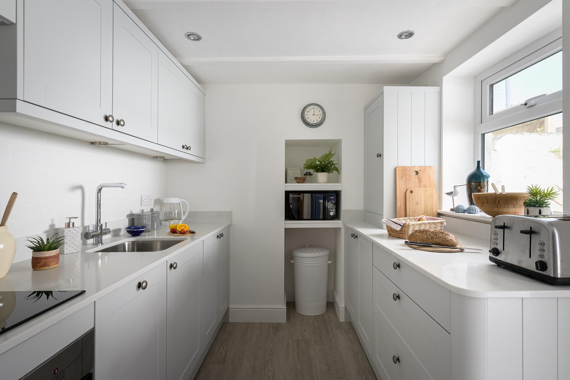 Get some local ingredients from Fore Street Deli and rustle up a delicious meal.