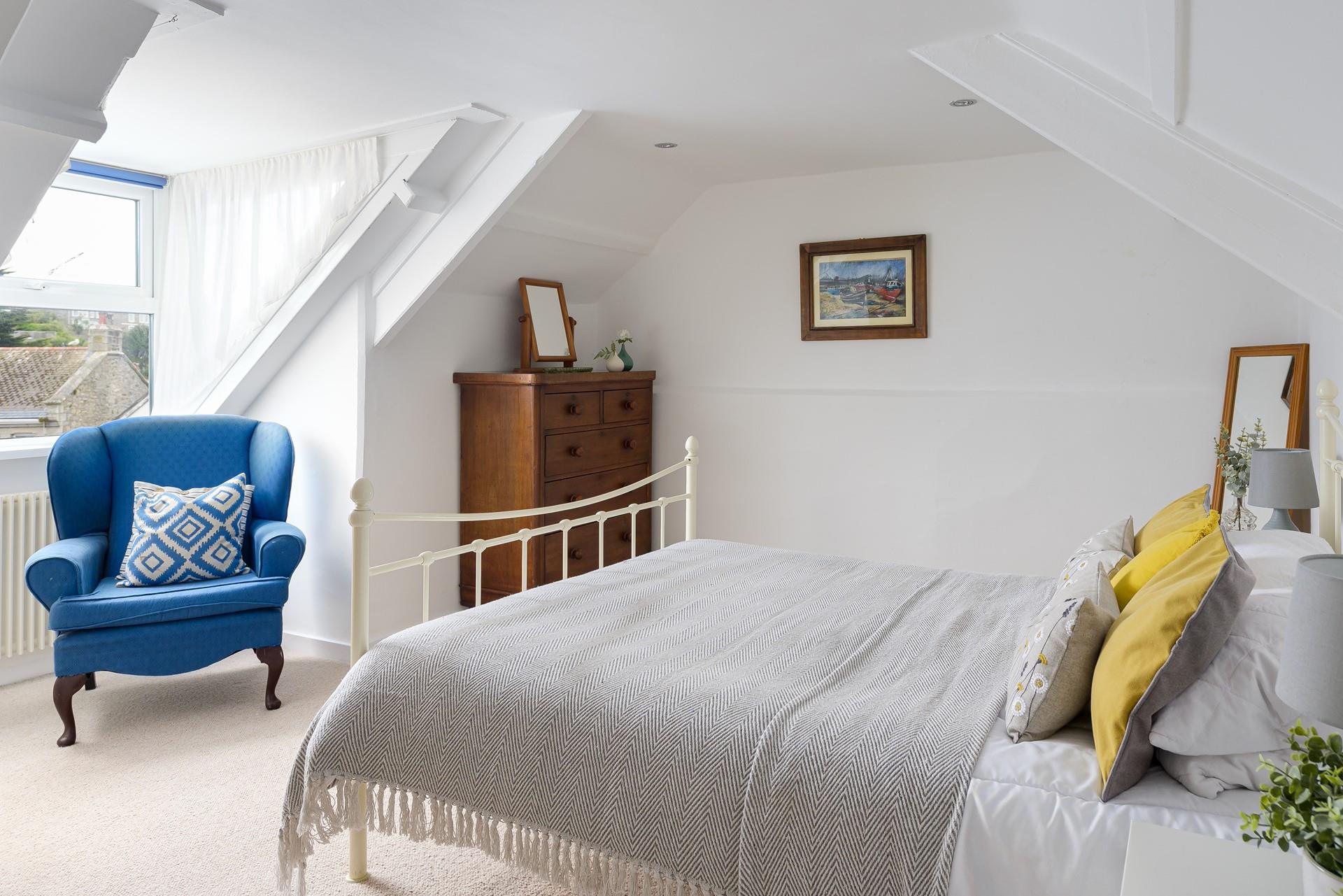 Decide on the day's plans after checking the weather.