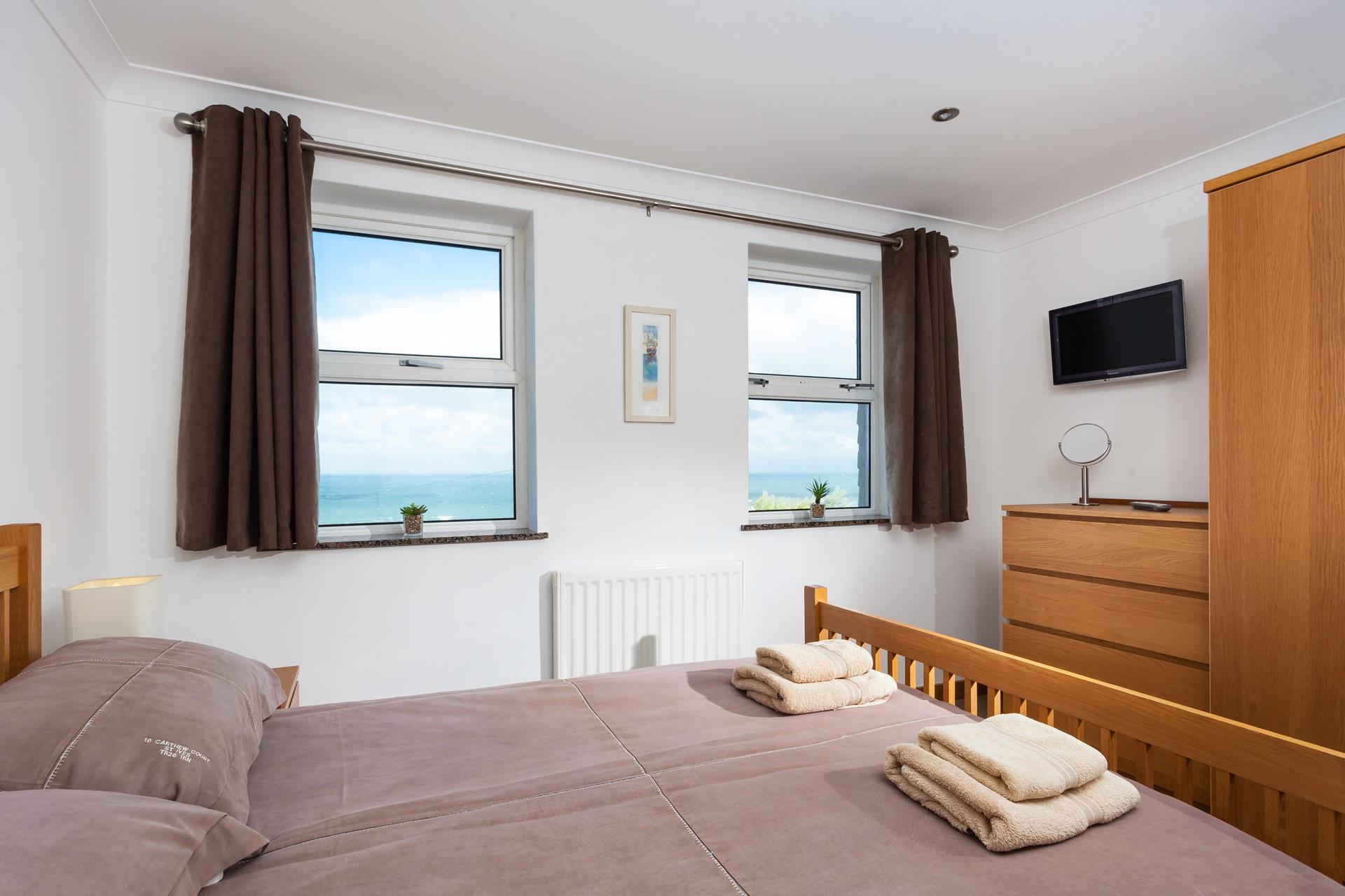 Imagine waking up, opening the curtains and being greeted by picturesque sea views!