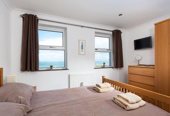 Imagine waking up, opening the curtains and being greeted by picturesque sea views!