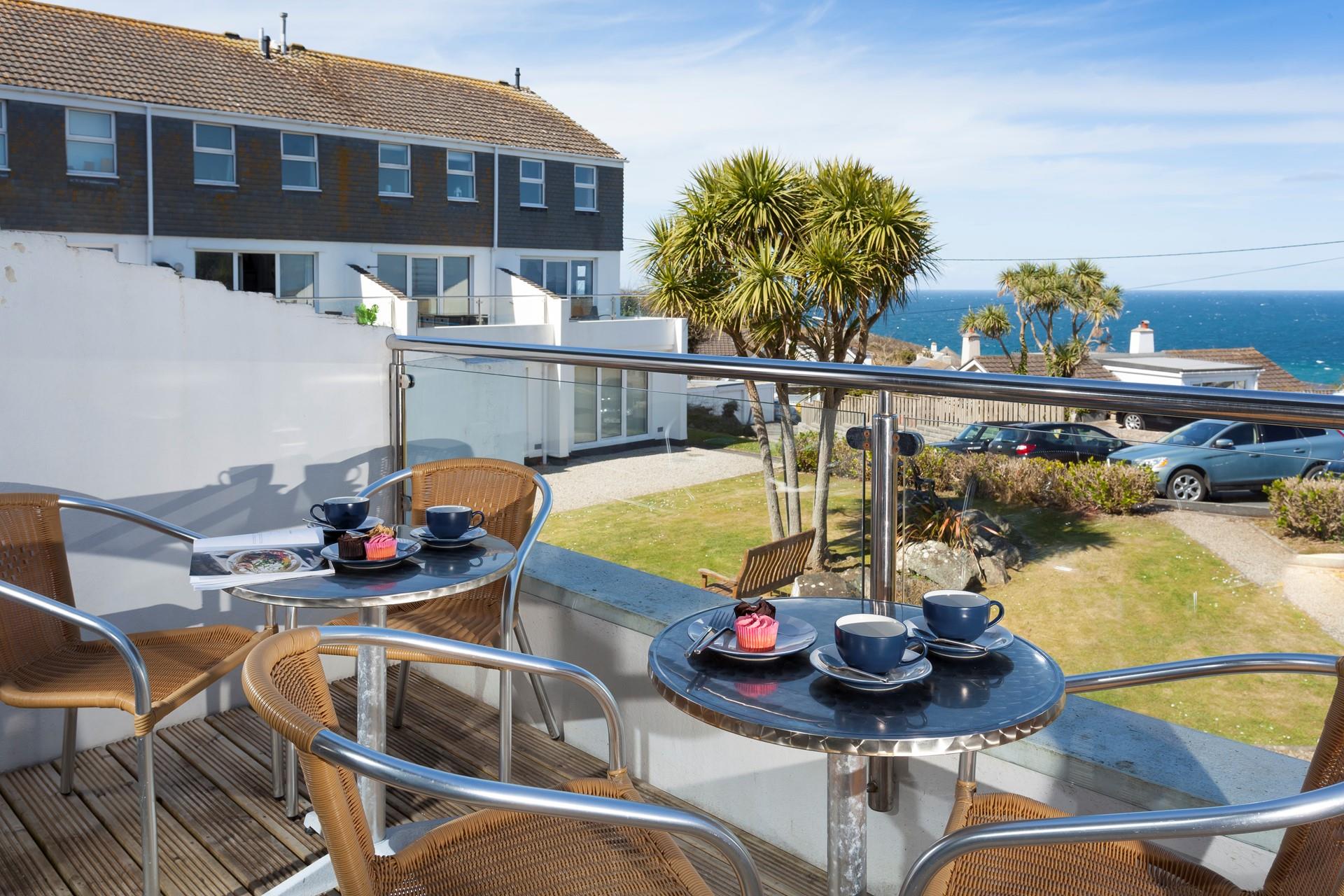 Lose yourself in a good book whilst listening to the sounds of the sea in the distance.