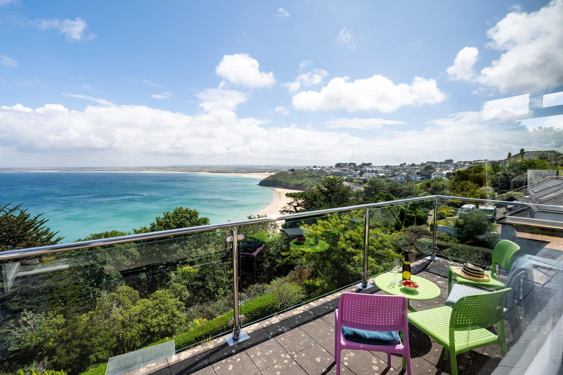 With unparalleled views across Carbis Bay, you won't want to leave Tremorna Artists Studio.