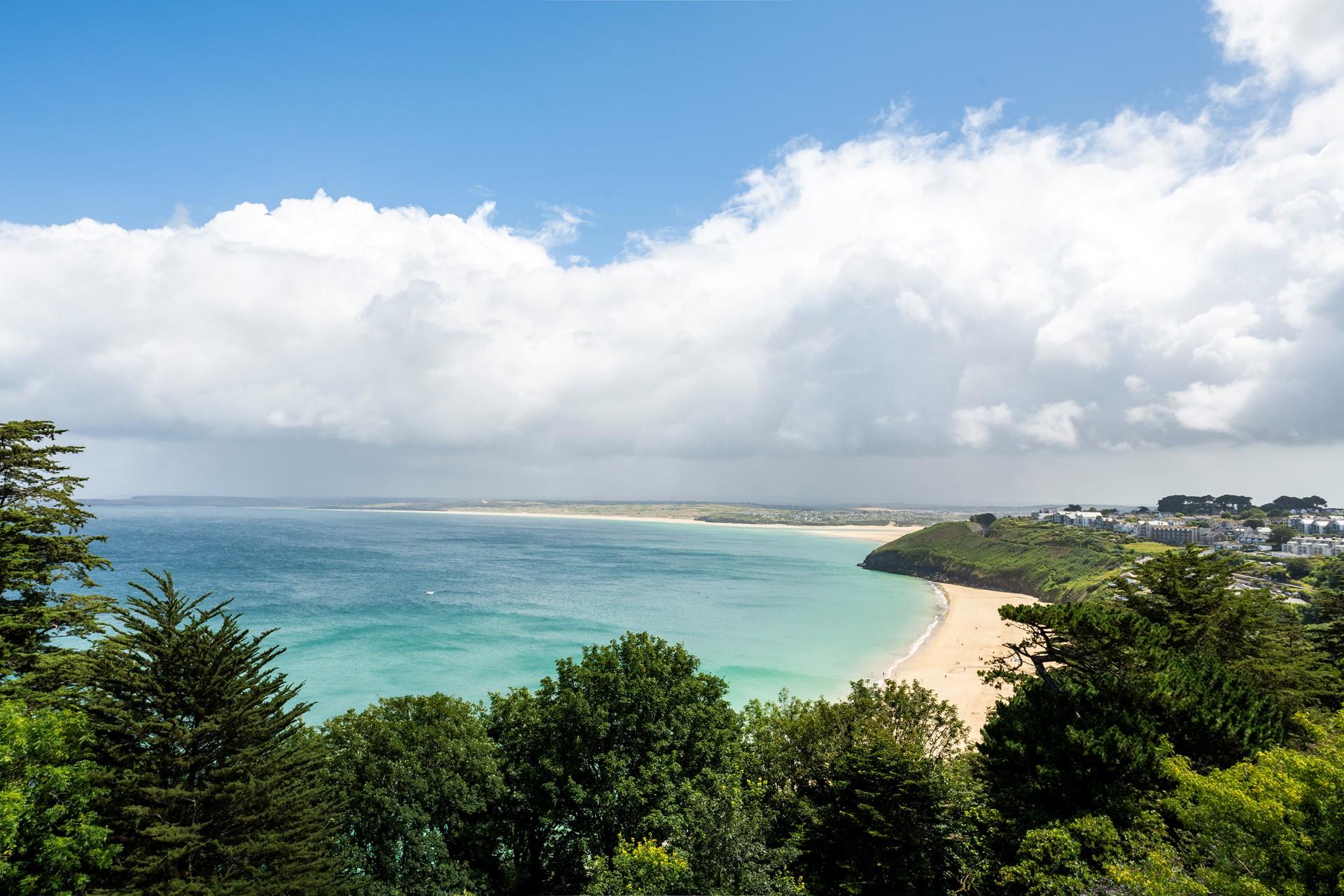 Picture perfect; could there be a better view? 