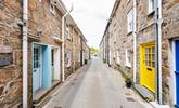 Step out the door and head down the road full of Cornish cottages to explore the shops in Fore Street. - Thumbnail Image