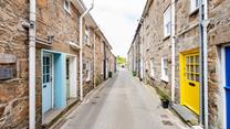 Step out the door and head down the road full of Cornish cottages to explore the shops in Fore Street.