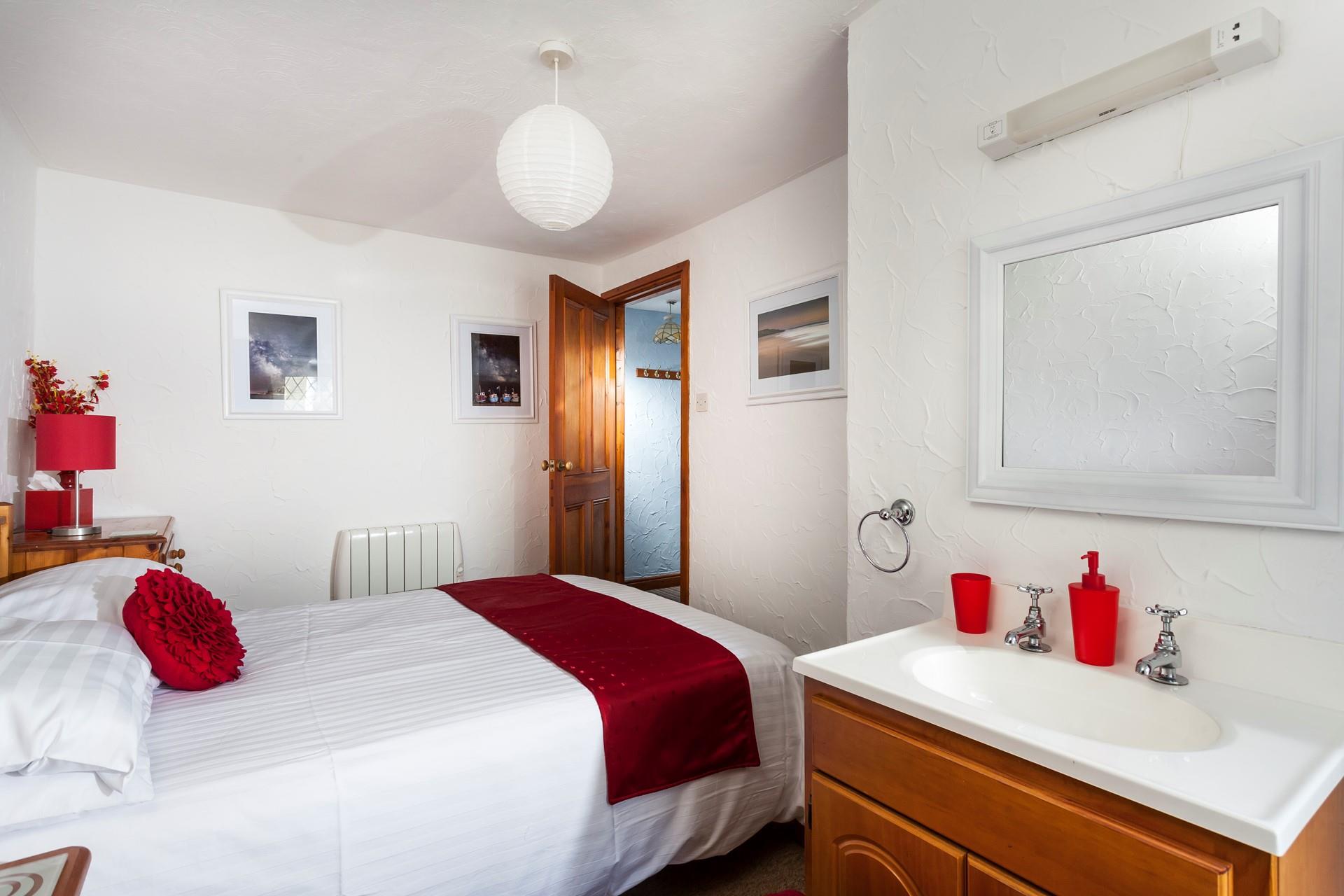 Wake up and discuss the day's plans over your first cuppa of the day.