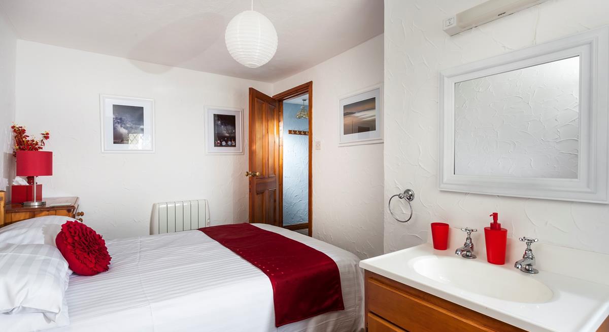 Wake up and discuss the day's plans over your first cuppa of the day.