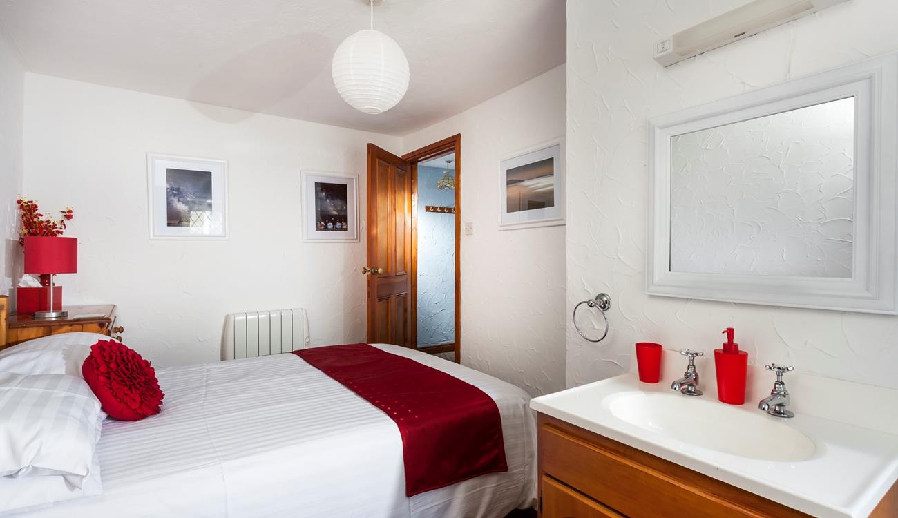 Wake up and discuss the day's plans over your first cuppa of the day.