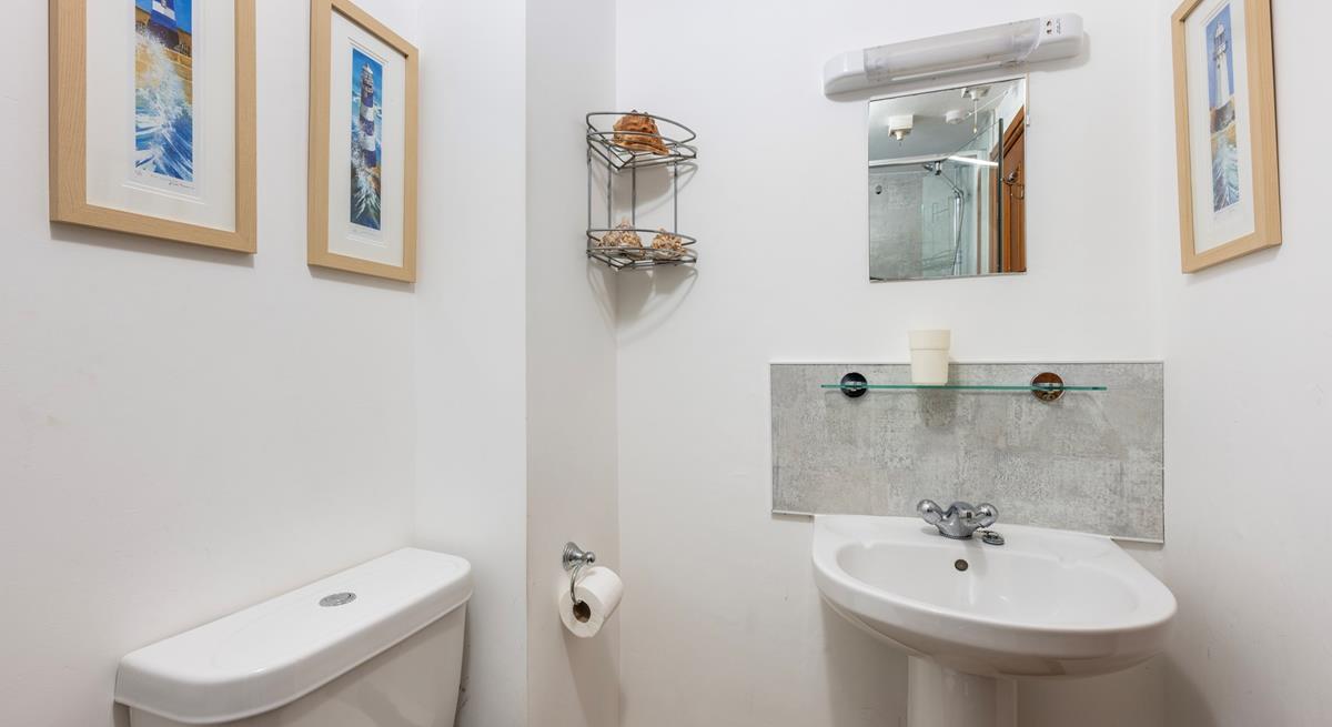 Take turns to get ready in the family shower room before heading out for the day.