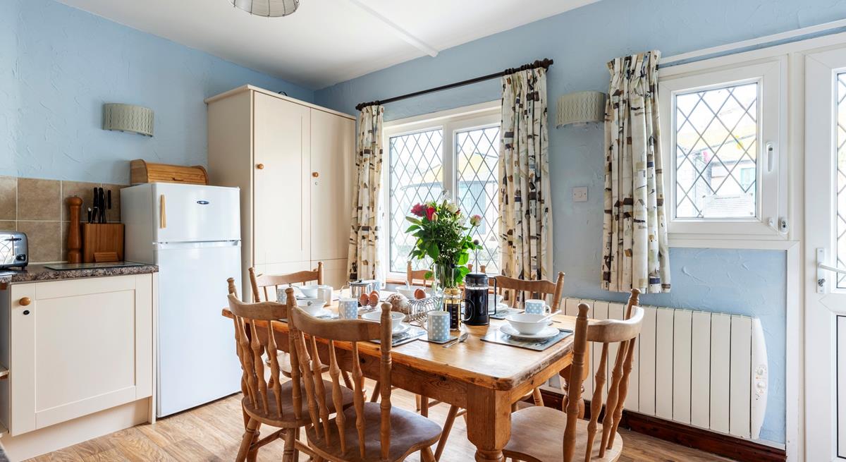 Start the day with a hearty breakfast to set yourself up for the day.