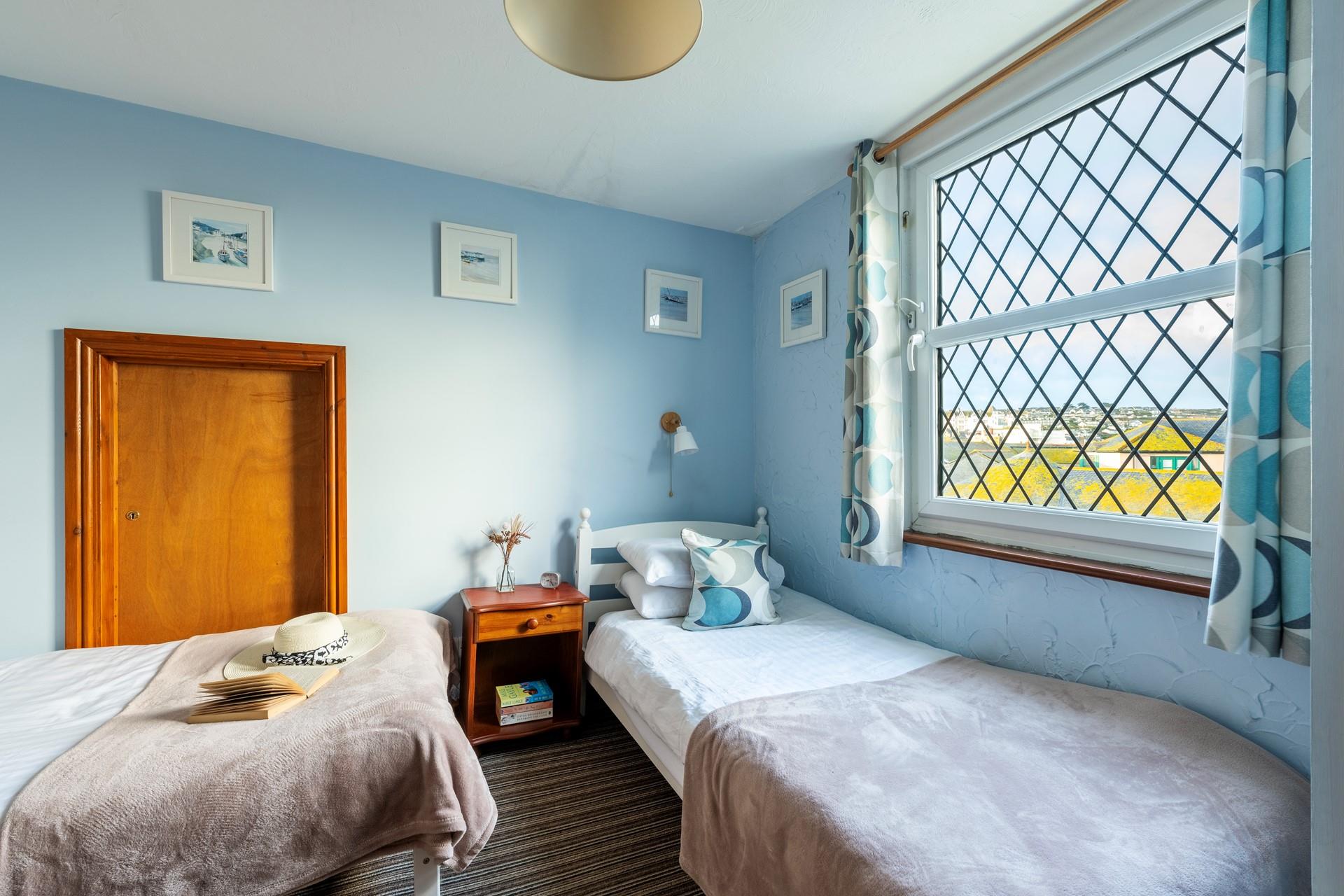 Bedroom 3 is the perfect space for the kids to rest their heads each night.