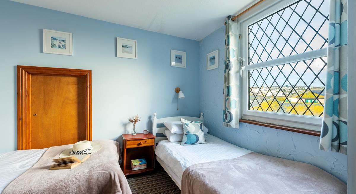 Bedroom 3 is the perfect space for the kids to rest their heads each night.