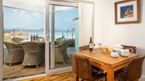 Enjoy a lazy lunch on your decking in between sunbathing.