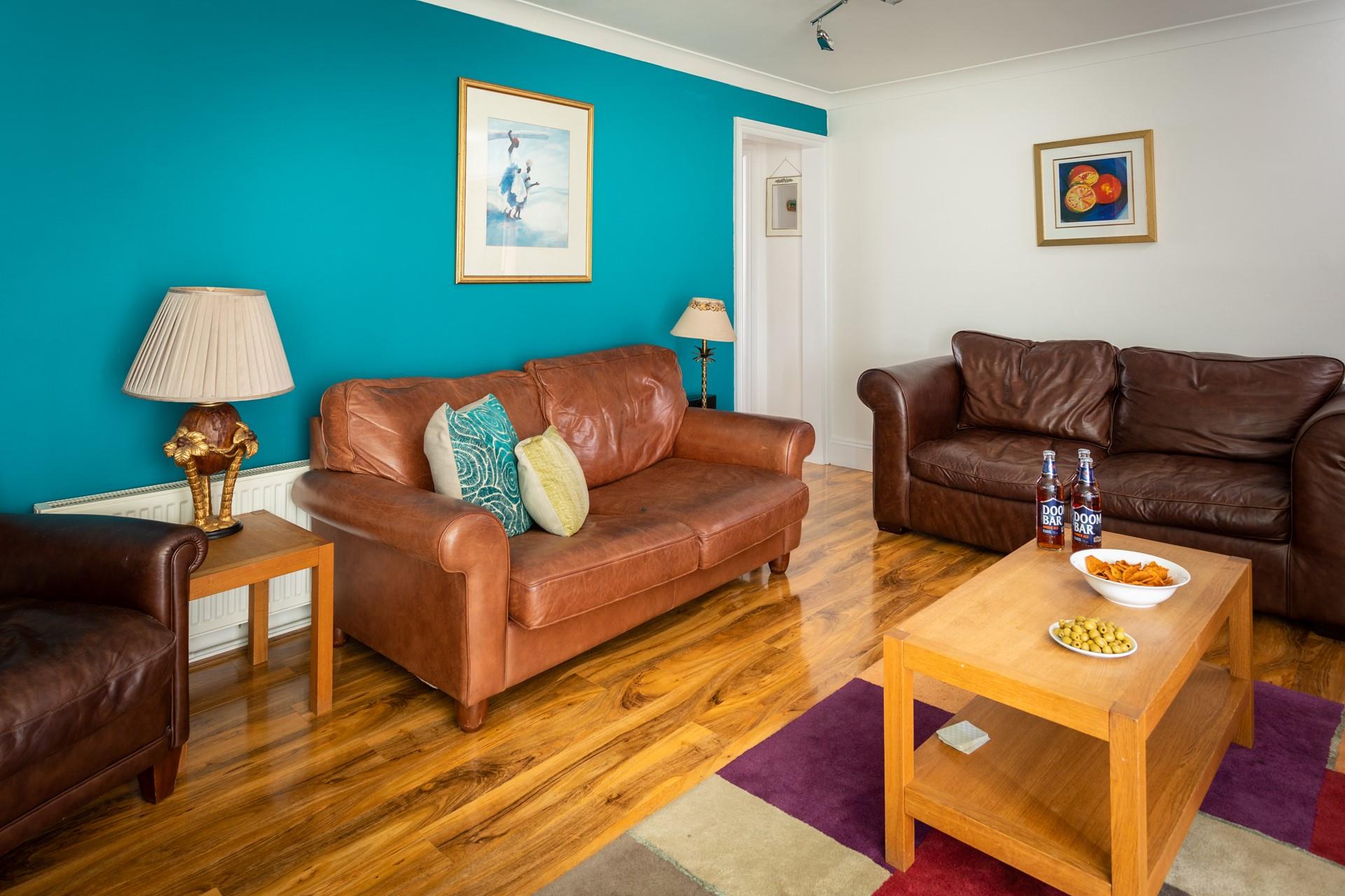 From the moment you step inside and see the beautiful sea views you will forget the stress of daily life and start to unwind.