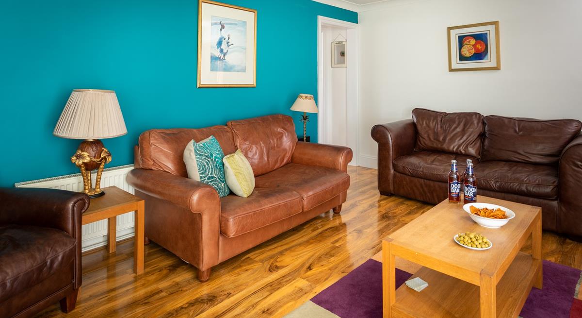 From the moment you step inside and see the beautiful sea views you will forget the stress of daily life and start to unwind.