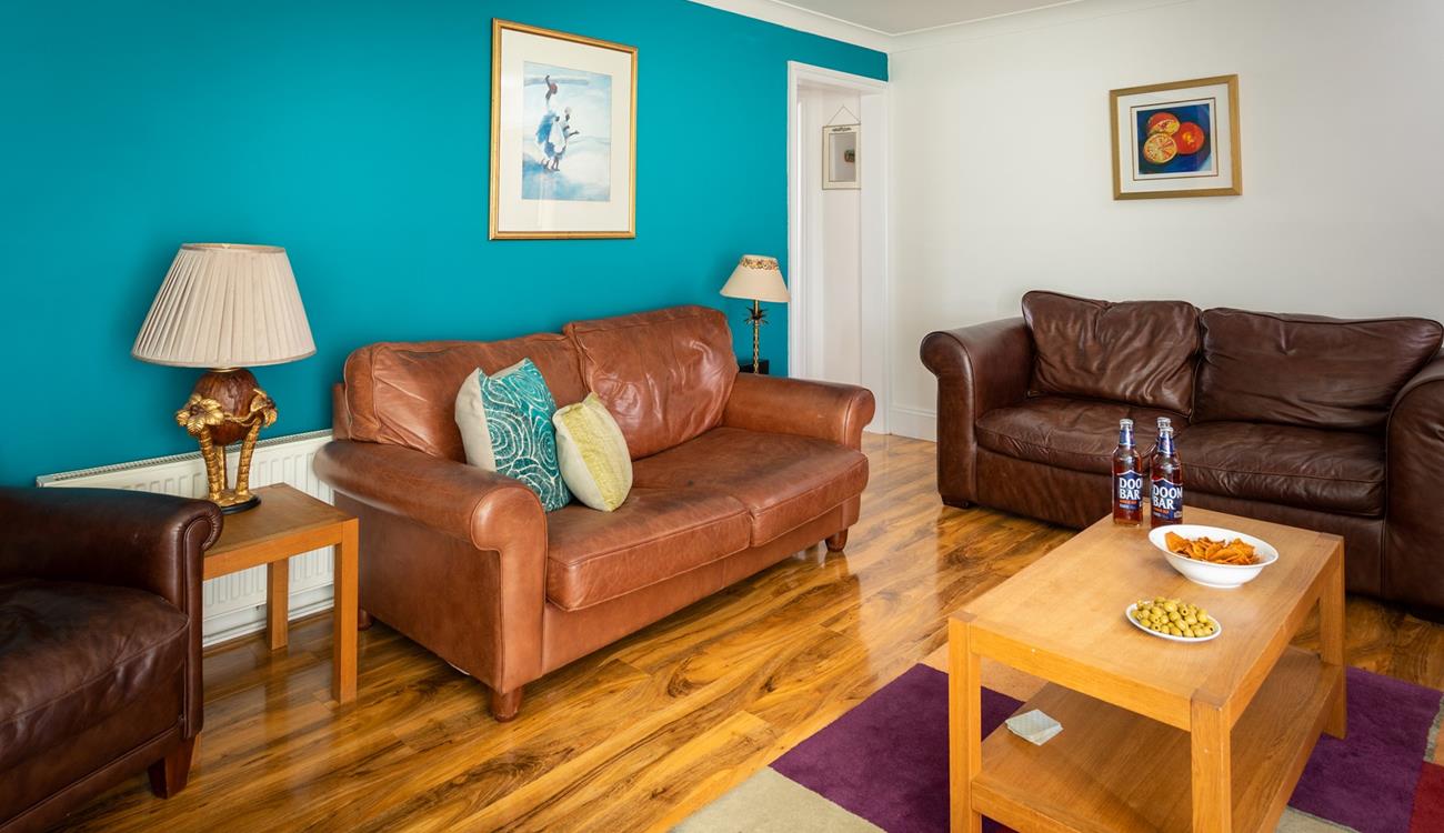 From the moment you step inside and see the beautiful sea views you will forget the stress of daily life and start to unwind.