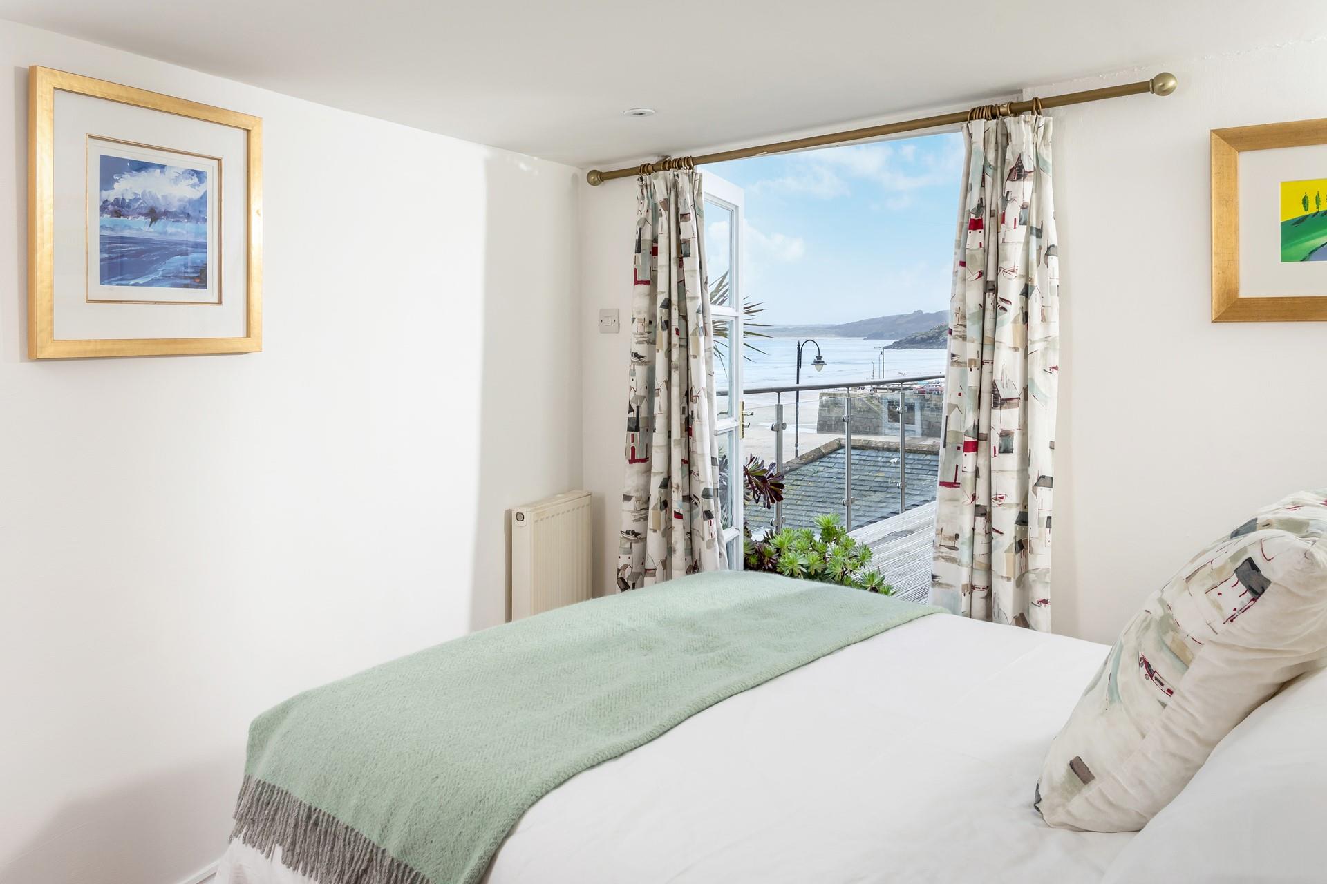 Wake up and open your curtains to the beautiful views, or why not enjoy your morning cuppa on the roof terrace?