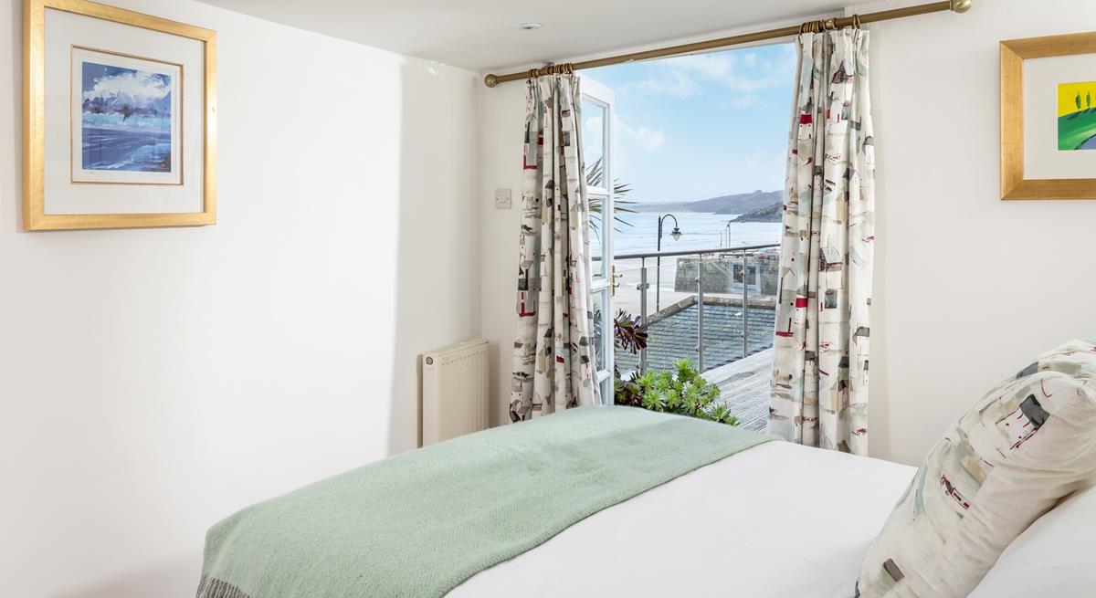 Wake up and open your curtains to the beautiful views, or why not enjoy your morning cuppa on the roof terrace?