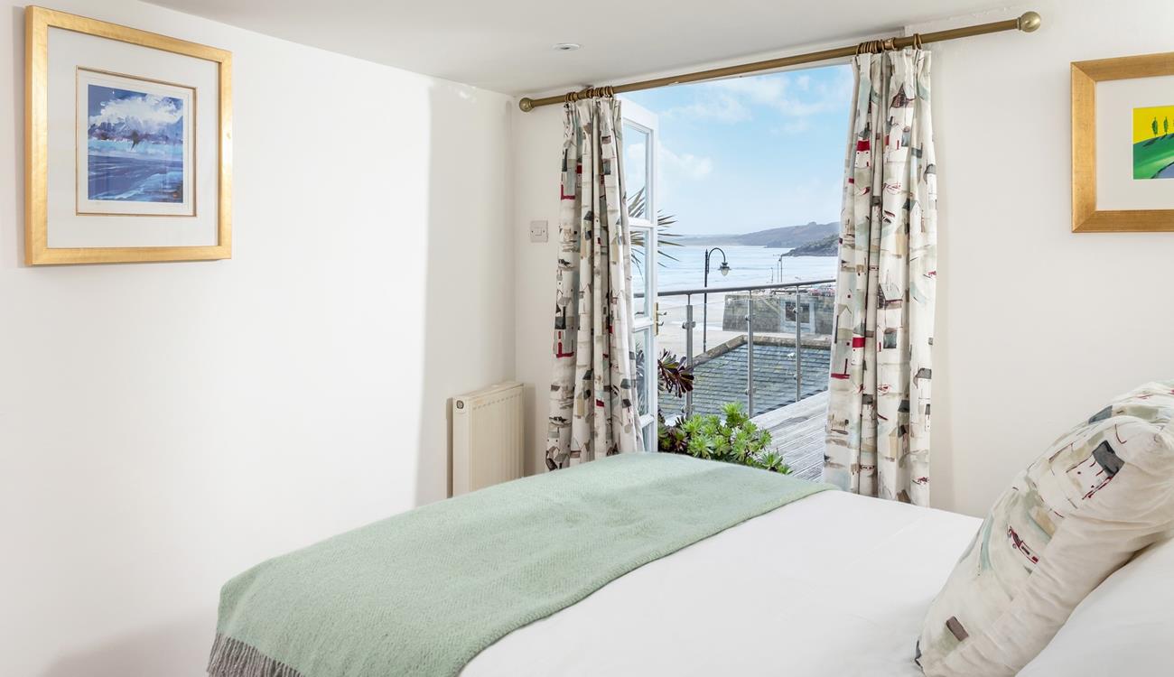 Wake up and open your curtains to the beautiful views, or why not enjoy your morning cuppa on the roof terrace?
