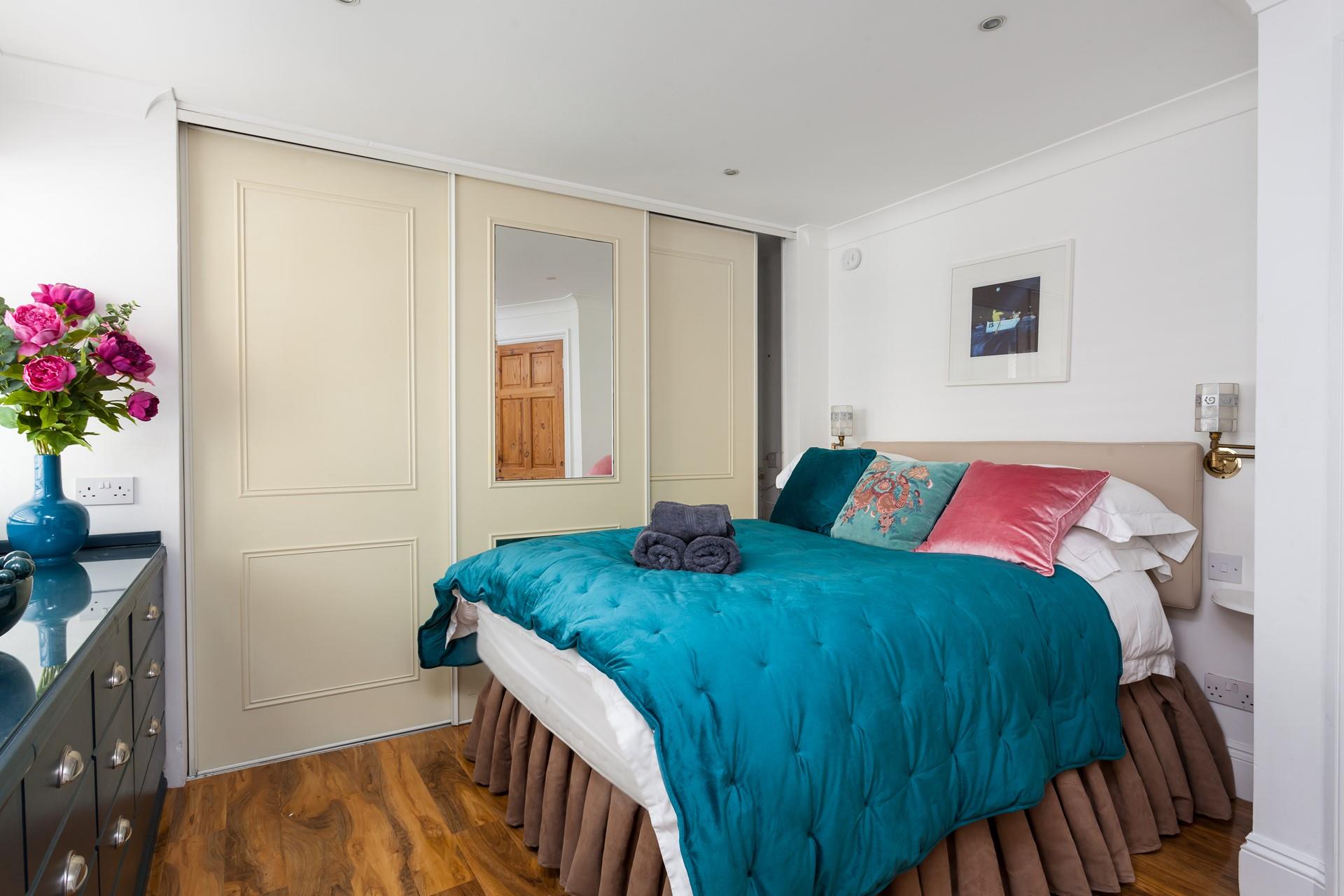 Treat yourself to breakfast in bed- you are on holiday after all!