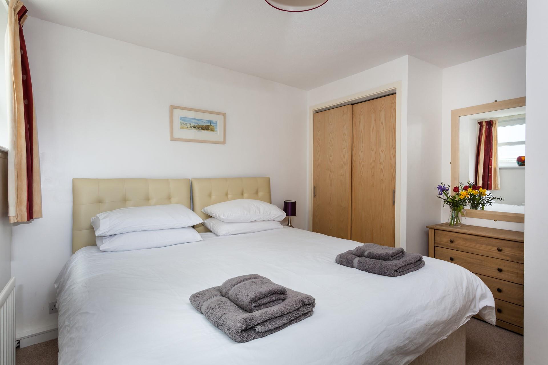 Watch the sunset on Porthmeor beach before enjoying a restful night's sleep.