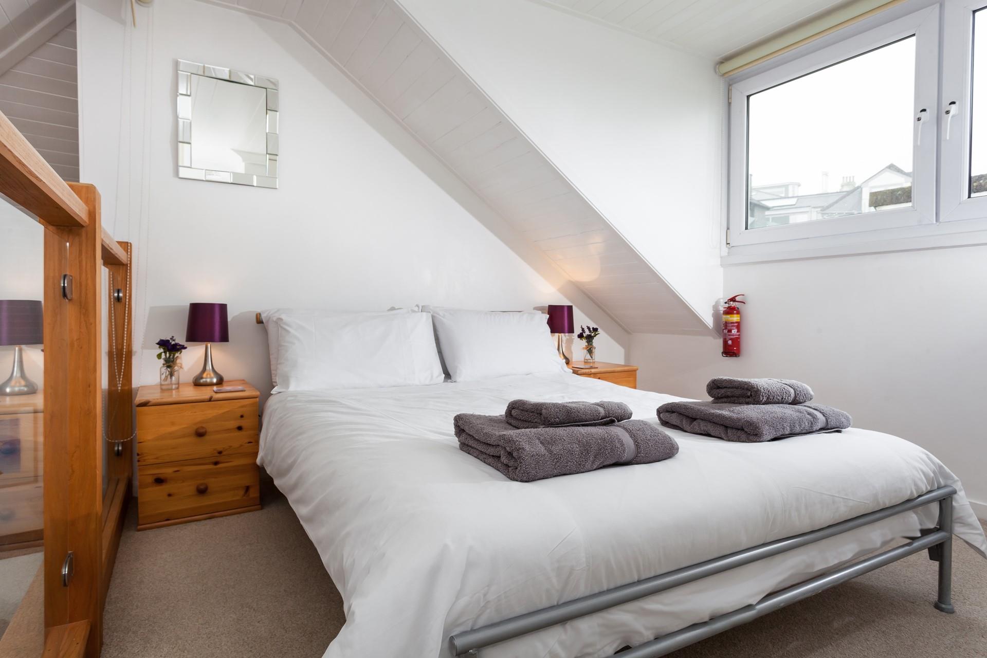 Cosy into the soft sheets for a dreamy night's sleep.